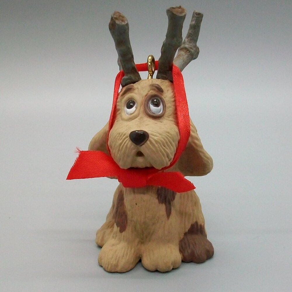 Hallmark Keepsake Ornament 1987 Reindoggy Reindeer Puppy in Original Box